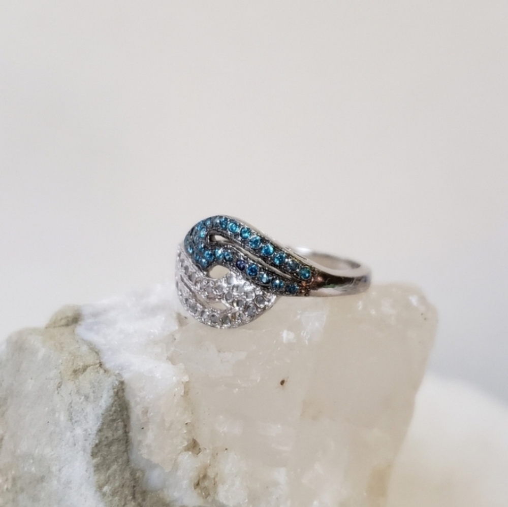 Polki diamond wedding ring, Sterling Silver diamond ring,women's wedding rings